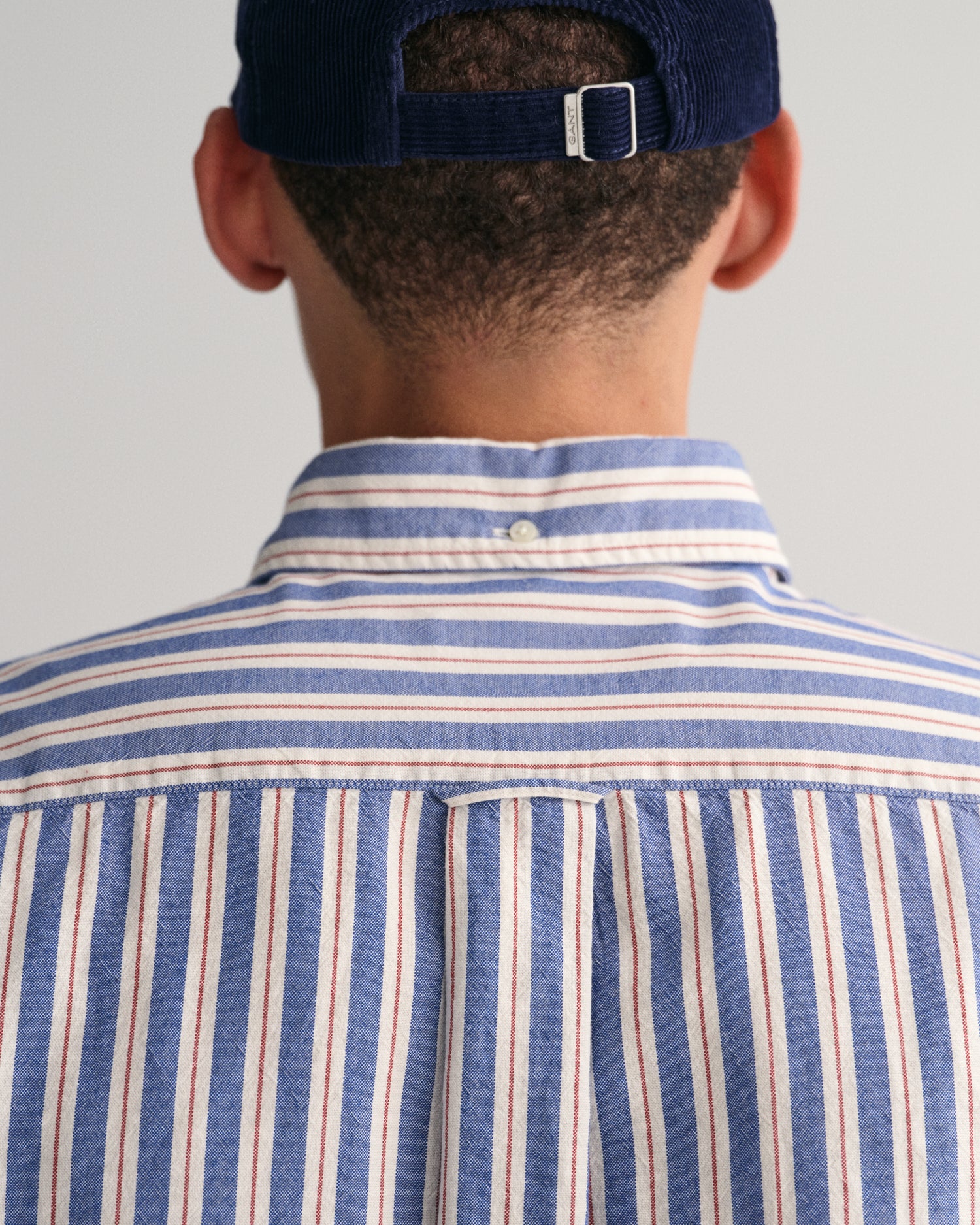 Regular Fit Striped Archive Oxford Shirt