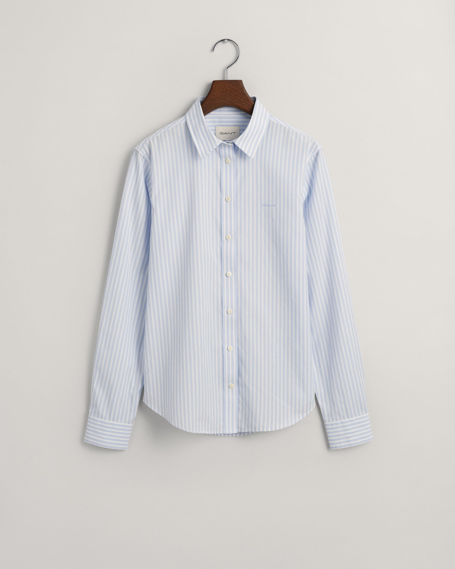 Regular Fit Striped Poplin Shirt