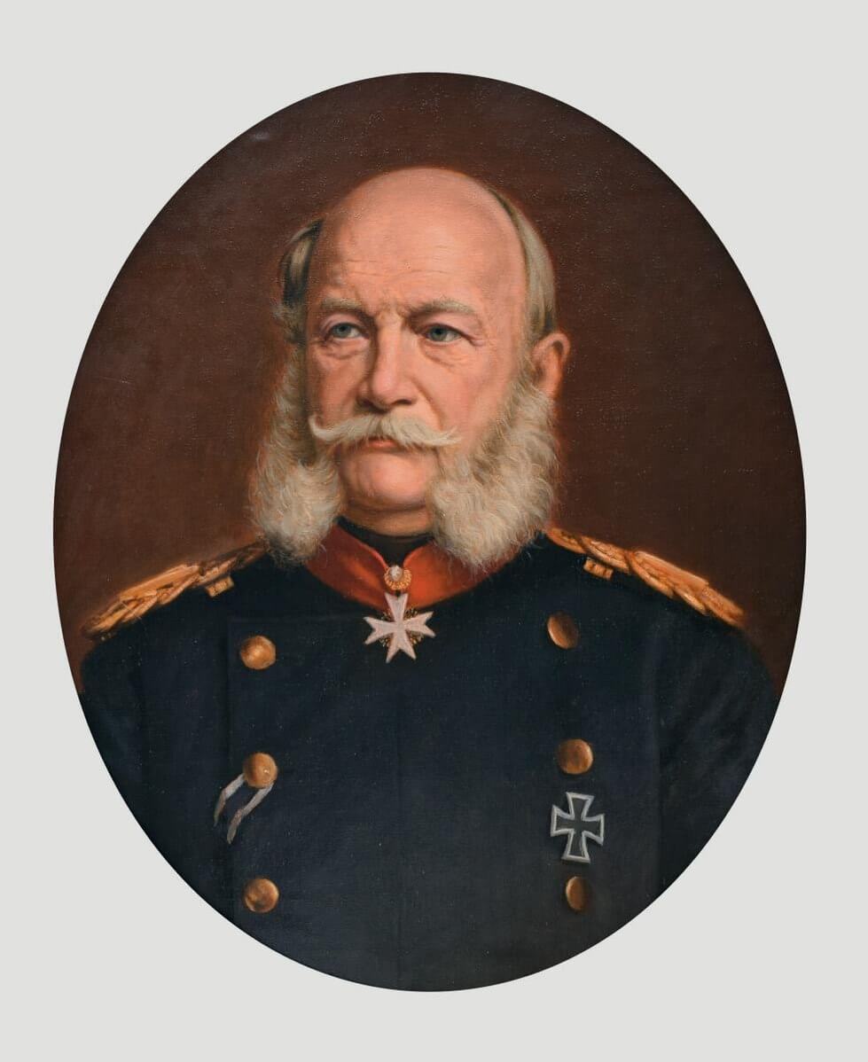 Emperor Franz Josef I wore an Imperial Beard Style