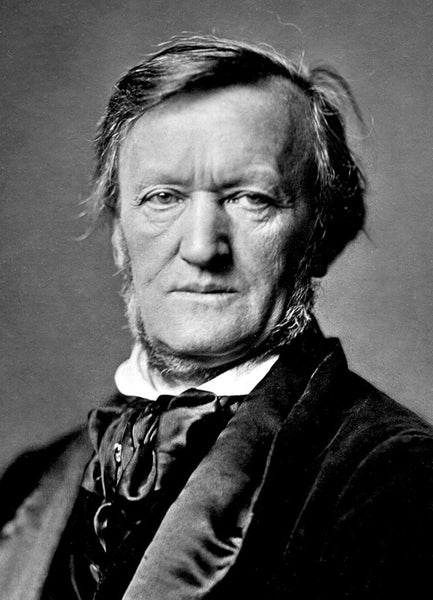 Richard Wagner wore a Neck Beard Style