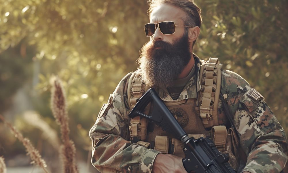 Why Do Special Forces Have Beards?