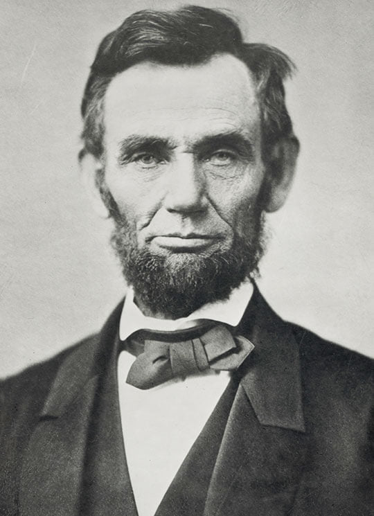 Abraham Lincoln wore a Dutch Beard