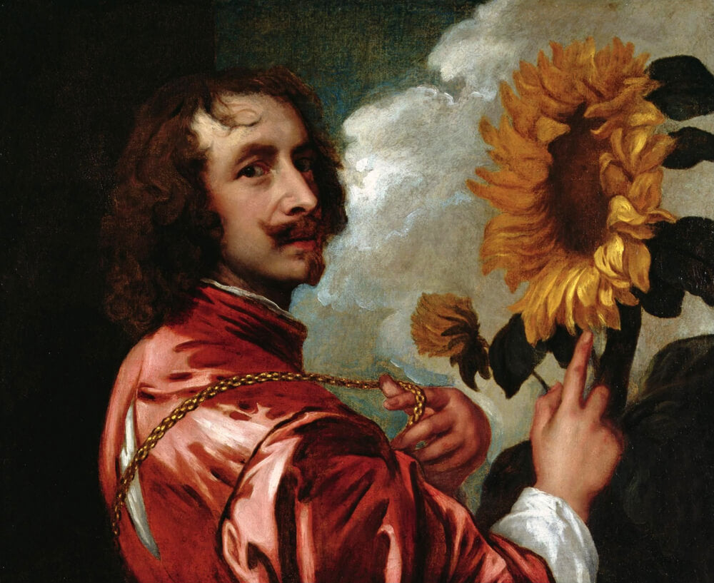 Sir Anthony Van Dyck began the Van Dyke beard trend