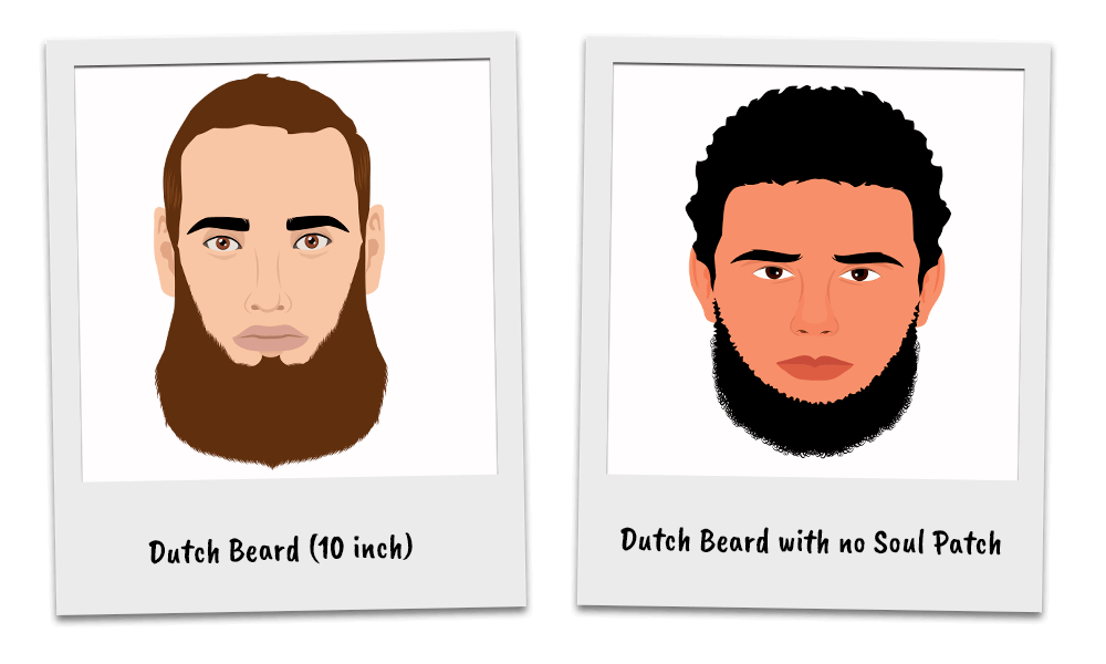 Variations of the Dutch Beard