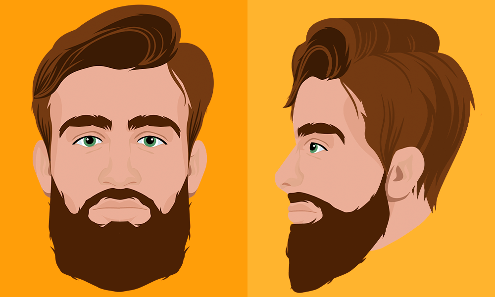 The Full Beard Style
