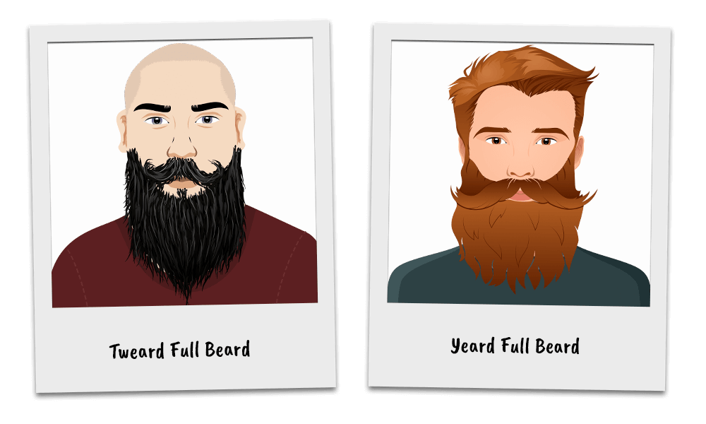 Variations of the Full Beard Style