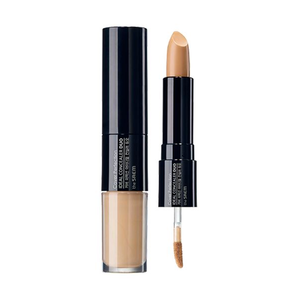 THE SAEM Cover Perfection Ideal Concealer Duo () Natural Beige –  Althea Global