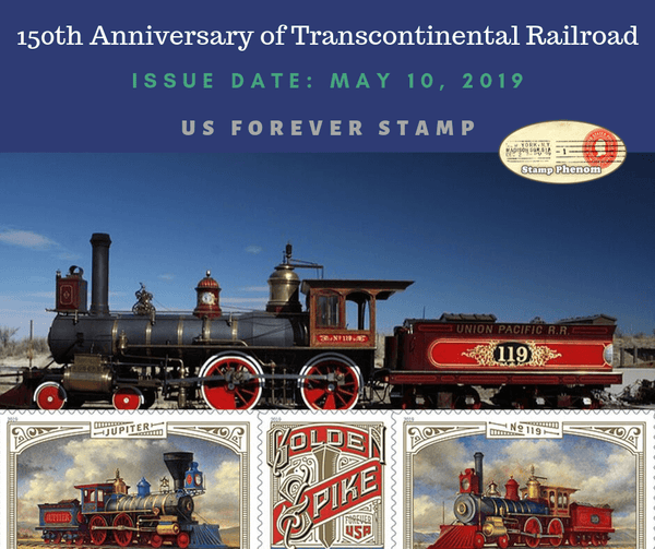 150th Anniversary of Transcontinental Railroad