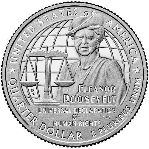 2023 Eleanor Roosevelt Quarter