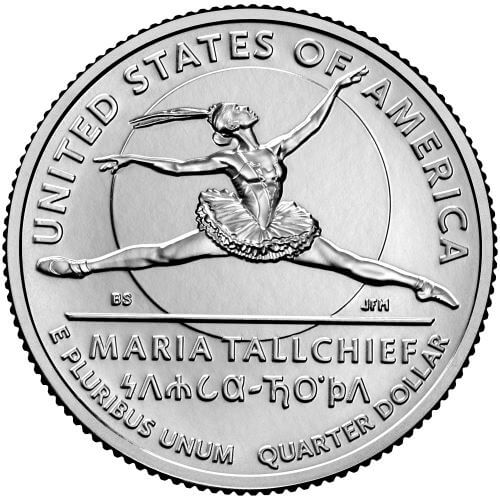 Maria Tallchief Quarter