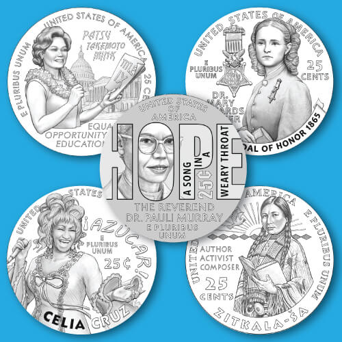 US Mint 2024 American Women Quarters™