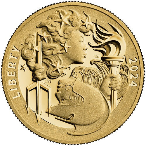 2024 Liberty & Britannia Coin