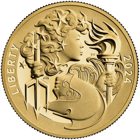 2024 Liberty & Britannia coin