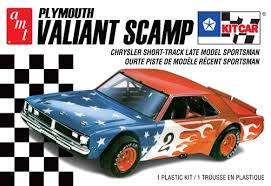 AMT - Plymouth Valiant Scamp Kit Car 1:25