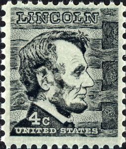 United States of America 1965 Abraham Lincoln (1809-1865), 16th President of the U.S.A.
