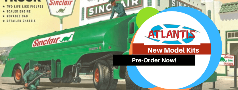 New Model Kits by Atlatis | Pre-Order Now!