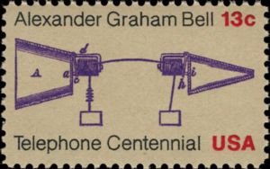 United States of America 1976 Bell's Telephone Patent Application, 1876