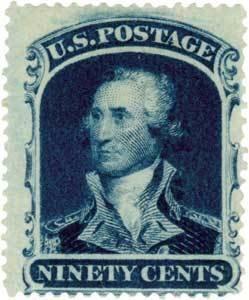 90 Cents George Washington