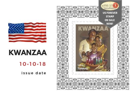 Kwanzaa US Forever Stamp