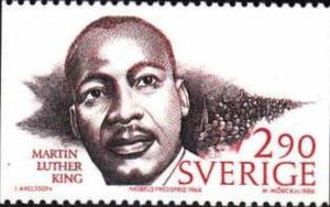 Martin Luther King, Jr - Sweden