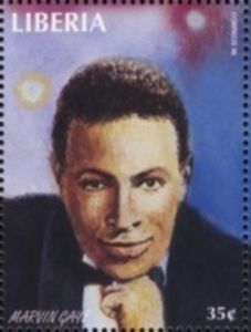 Liberia 1996 Marvin Gaye (1939-1984)