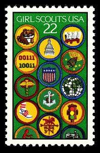 Girl Scout Badges