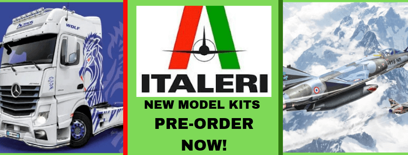 New Model Kits by Italeri