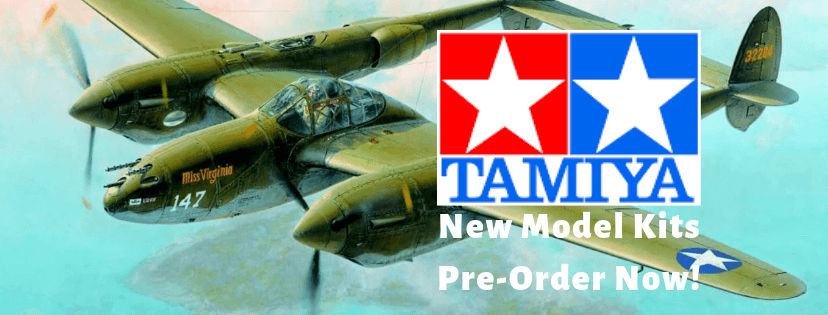 New Model Kits by Tamiya