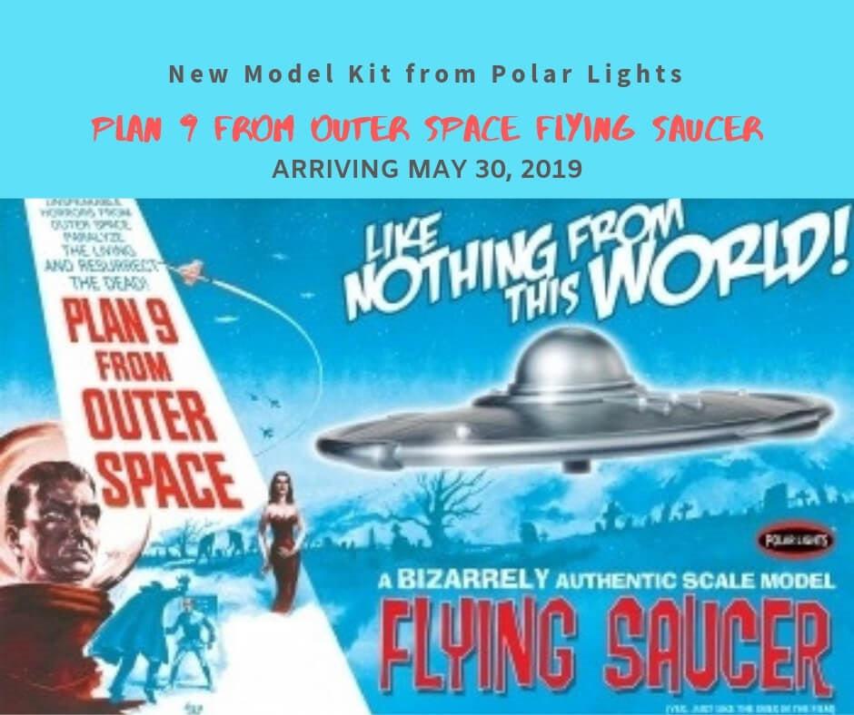 Plan 9 From Outer Space Flying Saucer