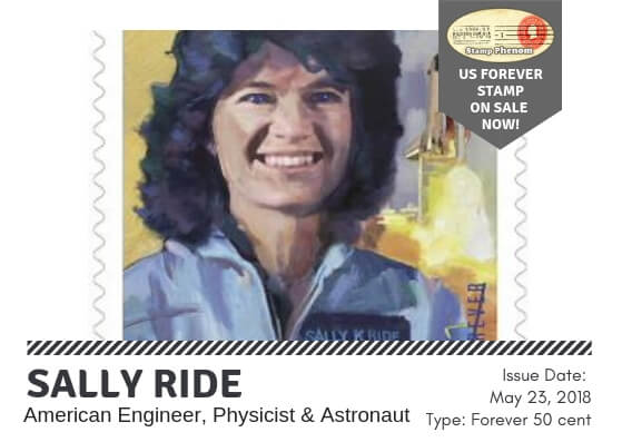 Sally Ride US Forever Stamp