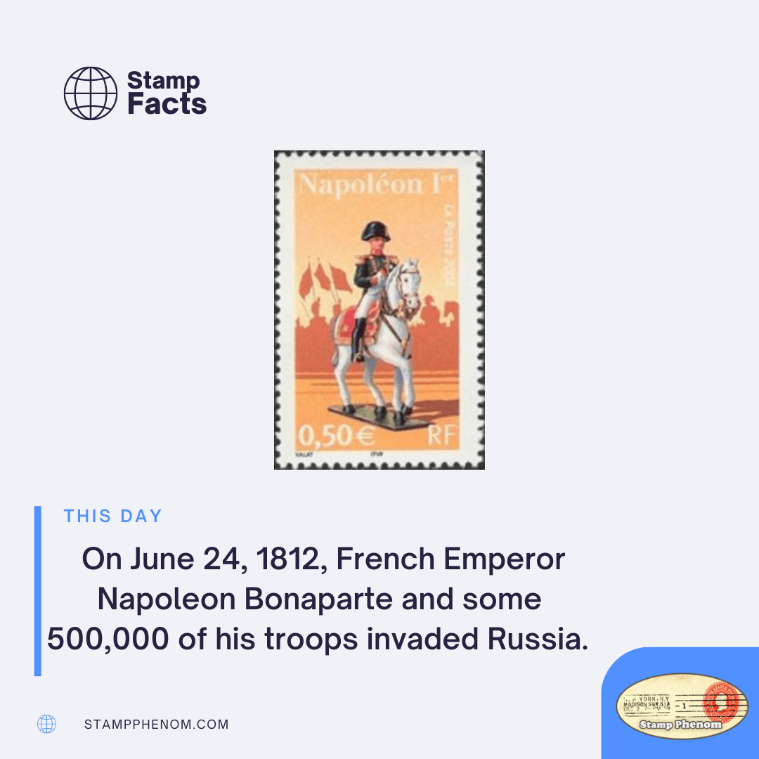 This Day on June 24, 1812