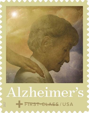 Alzheimer Stamp