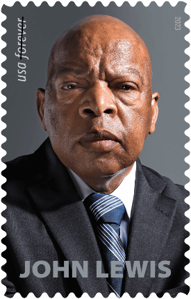 John Lewis US Forever Stamp