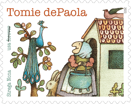 US Forever Tomie dePaola stamp