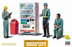 Hasegawa - Construction Worker Set B