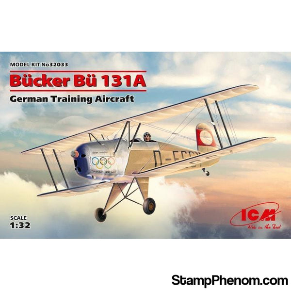 ICM - German Bucker Bu 131A 1:32-Model Kits-ICM-StampPhenom