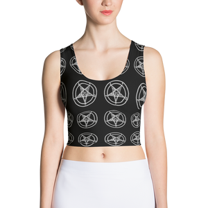 pentagram sports bra