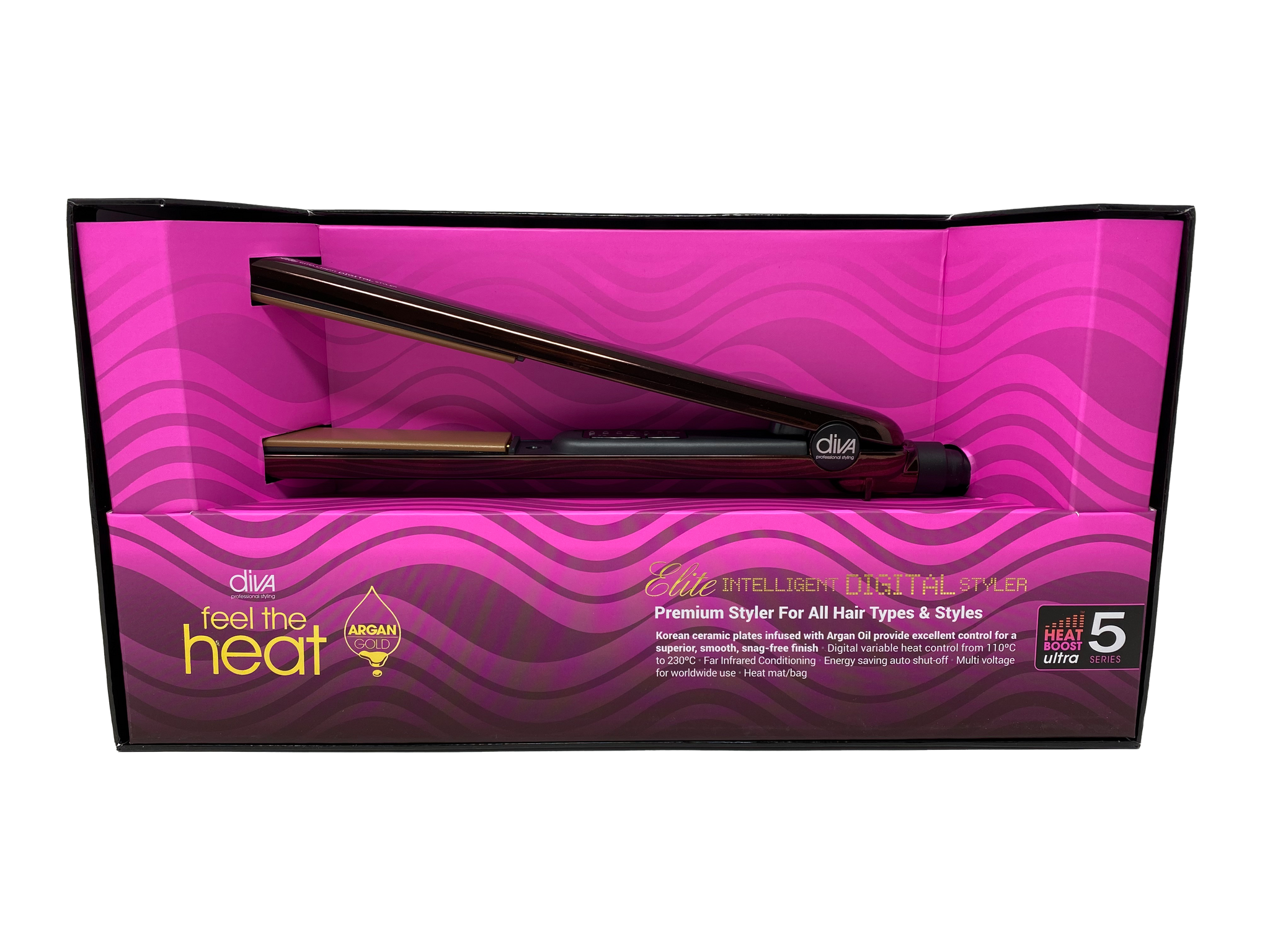 diva the heat hair straighteners,Limited Time