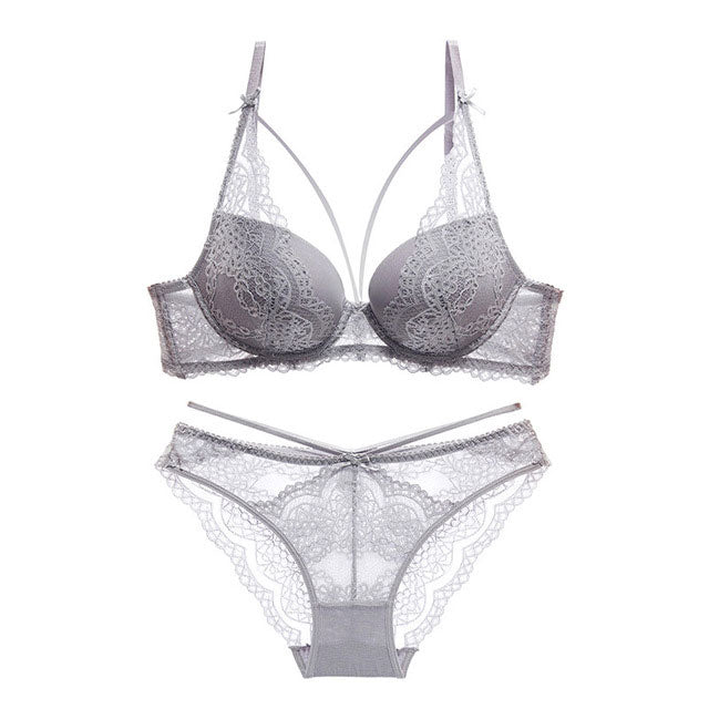 women's bra panty set