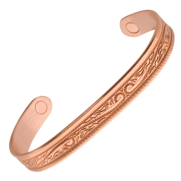Sabona London infinity ribbon design copper bracelet  eBay