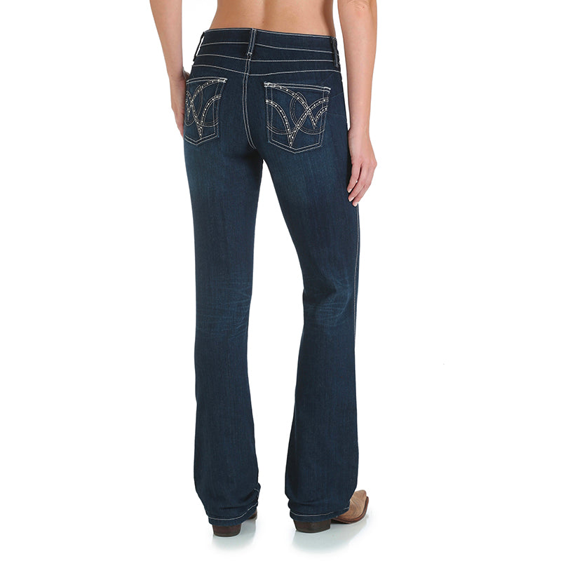 Wrangler Wmns Ultimate Riding Jean Q Baby Booty Up – Marsh Carney Saddlery