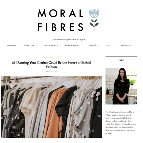 Moral Fibres Eco Blog | Recycle Week 2020