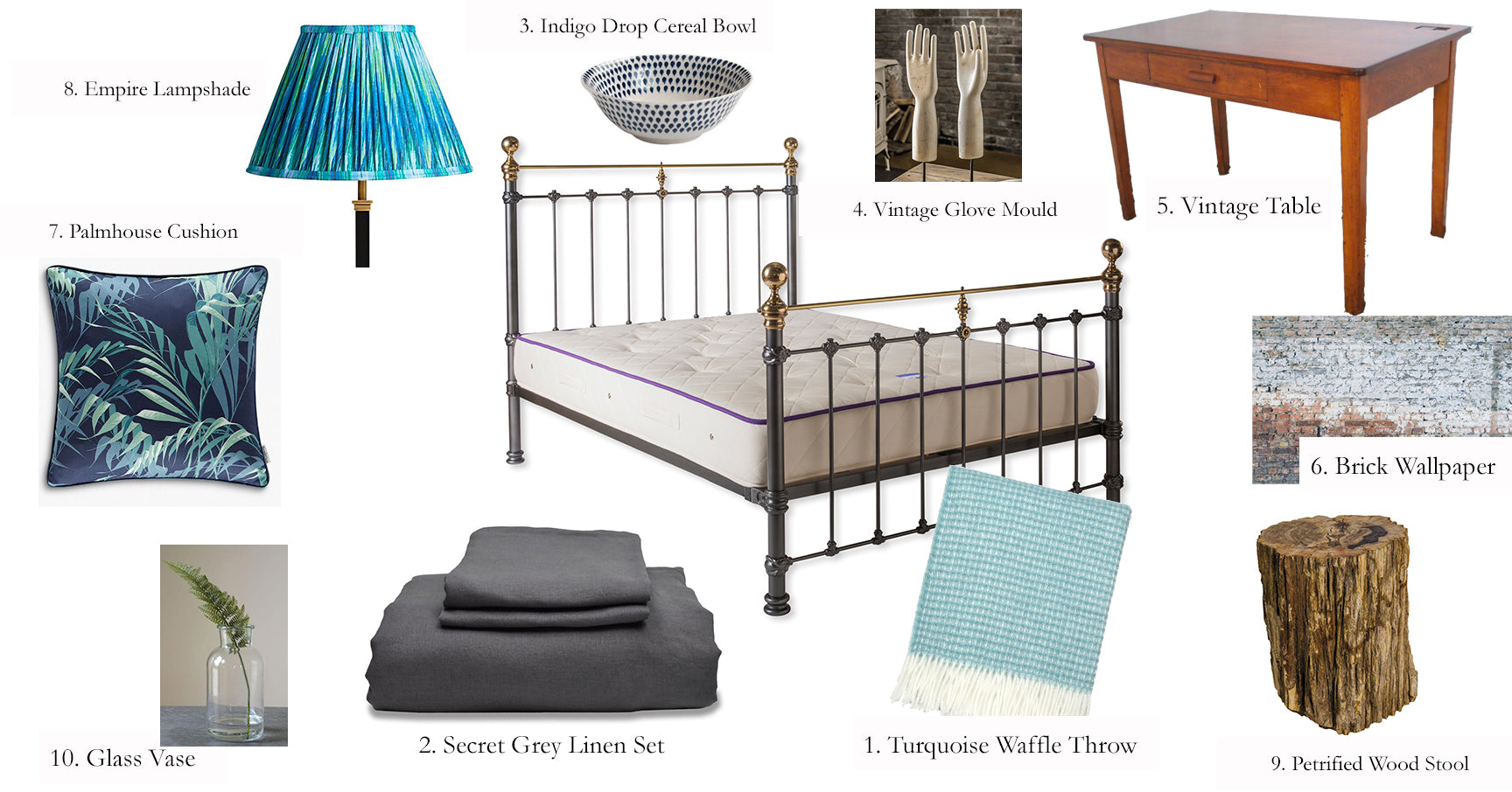 10 Items To Create A New York Loft Style Bedroom | The Cornish Bed Company Blog