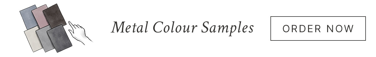 Free Metal Colour Samples From The Cornish Bed Company