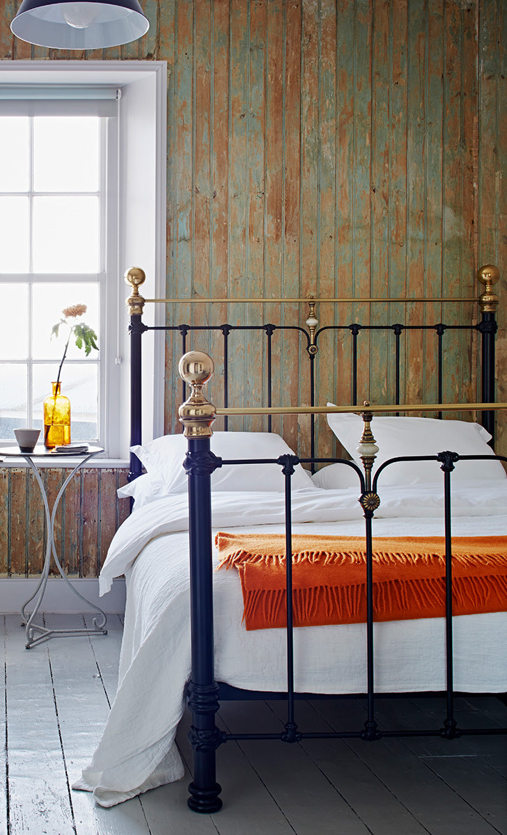 The Abingdon Cast Iron Bed by The Cornish Bed Company