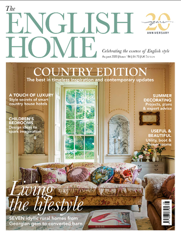 The English Home Magazine featuring The Cornish Bed Company