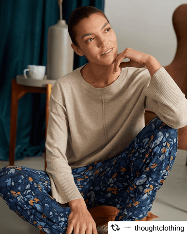 Top 8 Sustainable Nightwear Brands UK | Cornish Bed Company