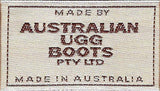 Australian Ugg Boots Pty Ltd International Heel Label Natural