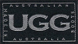 Australian Ugg Boots Pty Ltd Domestic Heel Label Black