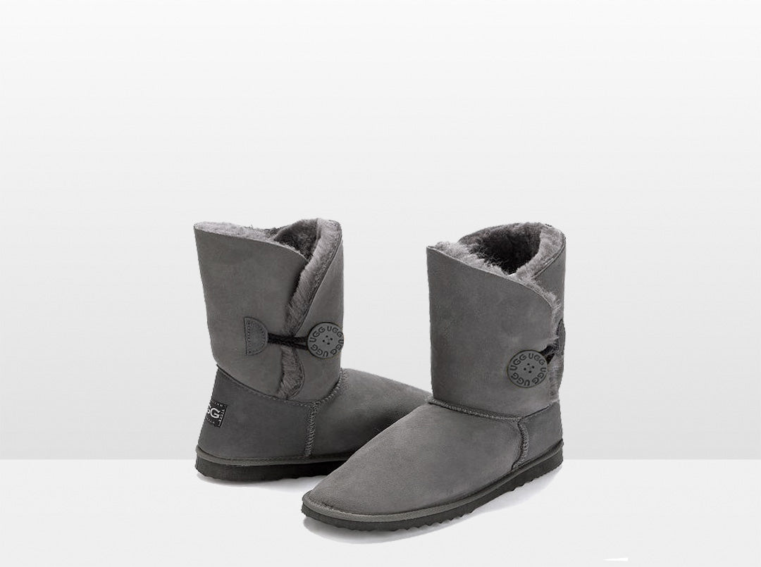 gray slip on uggs